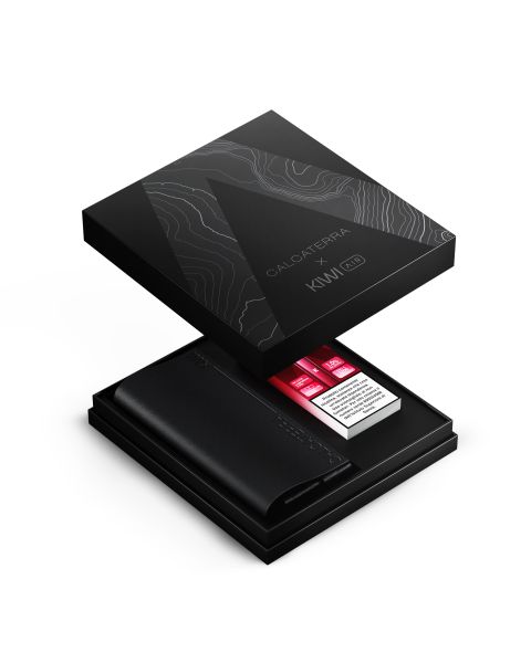 KIWI Air x Calcaterra – Limited Edition Box: Pochette