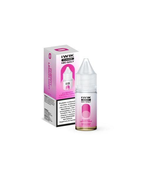 CHERRY LEMON MINT - IWIK Flavors