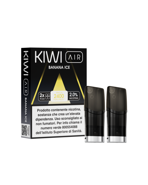 BANANA ICE - KIWI Air Pod