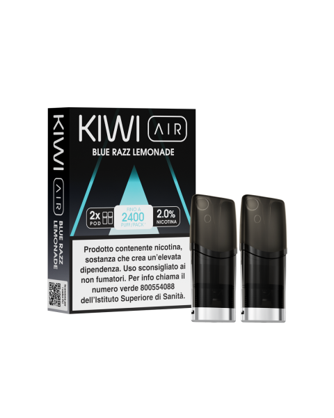 BLUE RAZZ LEMONADE - KIWI Air Pod