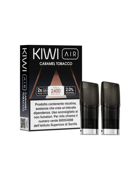 CARAMEL TOBACCO - KIWI Air Pod