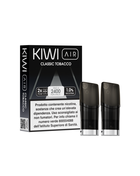 CLASSIC TOBACCO - KIWI Air Pod