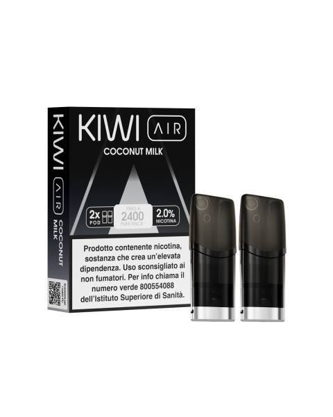 COCONUT MILK - KIWI Air Pod