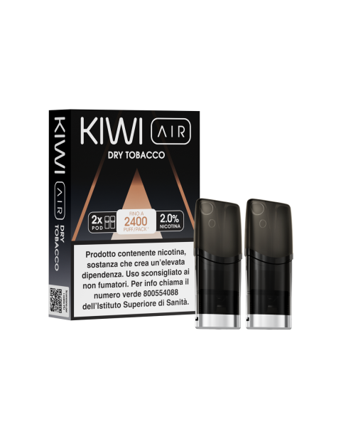 DRY TOBACCO - KIWI Air Pod