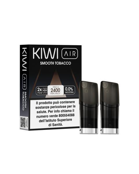 SMOOTH TOBACCO - KIWI Air Pod