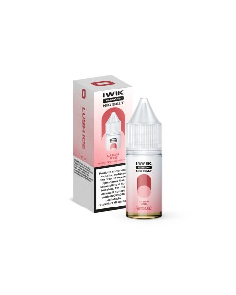 LUSH ICE - IWIK Flavors