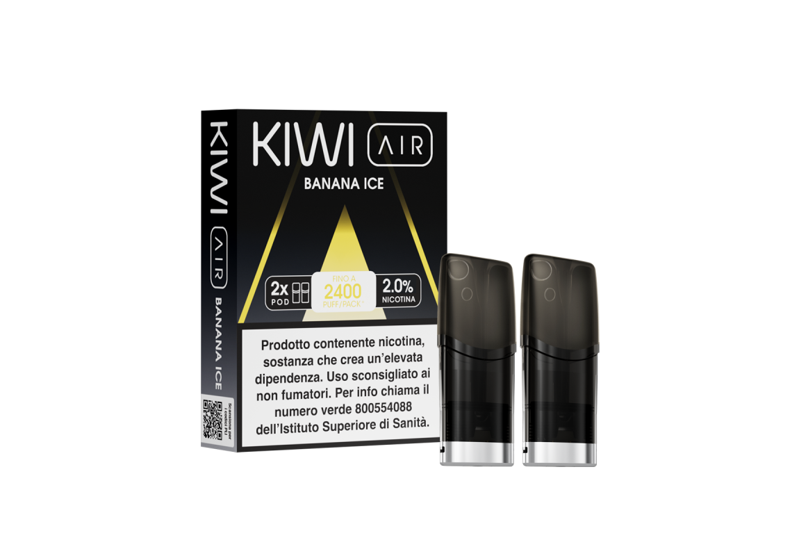 differenza tra acqua e liquido refrigerante Bar Juice - Banana Ice - €5.99 €