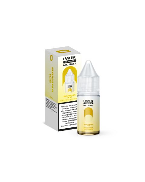 BANANA ICE - IWIK Flavors