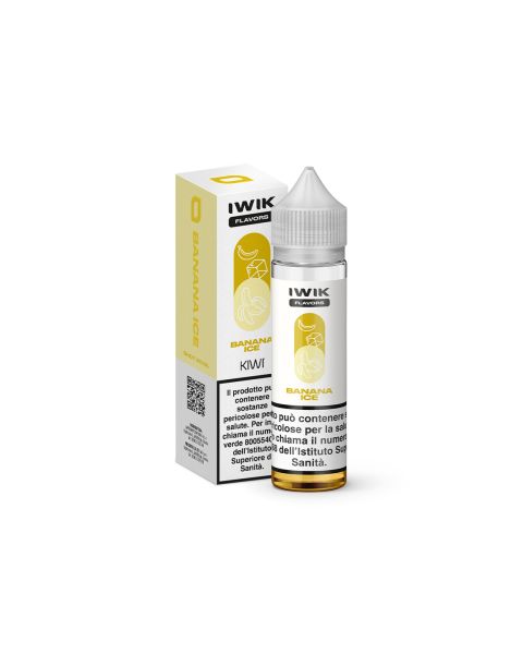 BANANA ICE - IWIK Flavors