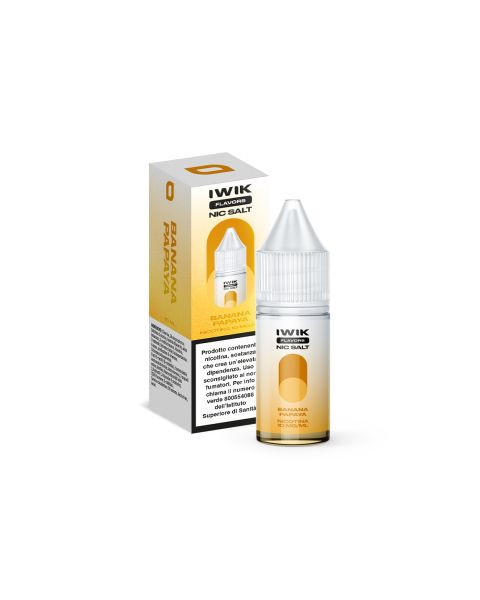 BANANA PAPAYA - IWIK Flavors