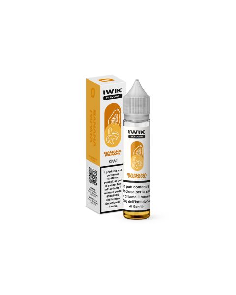 BANANA PAPAYA - IWIK Flavors