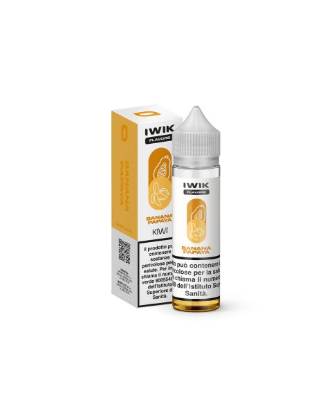 BANANA PAPAYA - IWIK Flavors