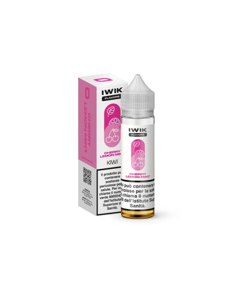 CHERRY LEMON MINT - IWIK Flavors