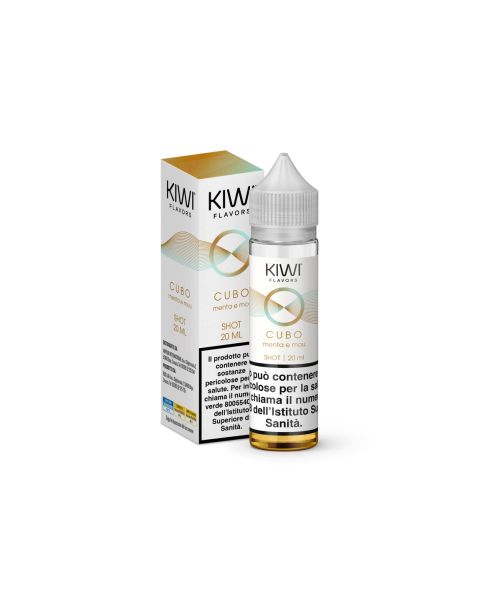 CUBO - KIWI Flavors