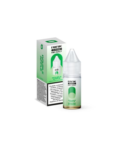 DOUBLE APPLE - IWIK Flavors