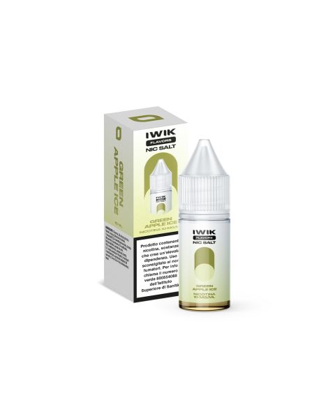 GREEN APPLE ICE - IWIK Flavors