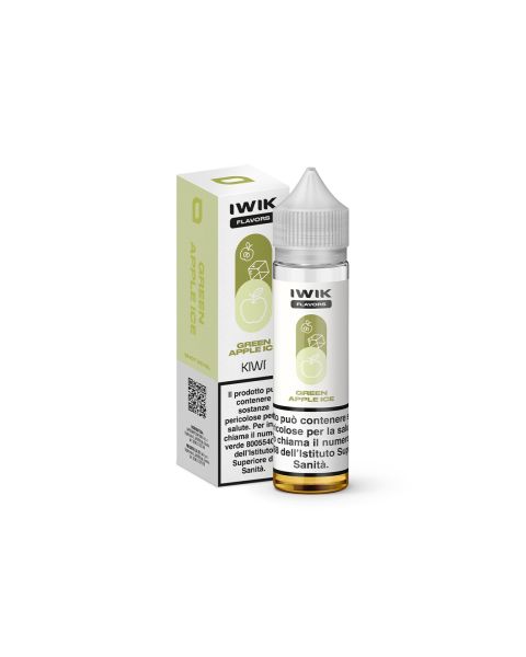 GREEN APPLE ICE - IWIK Flavors