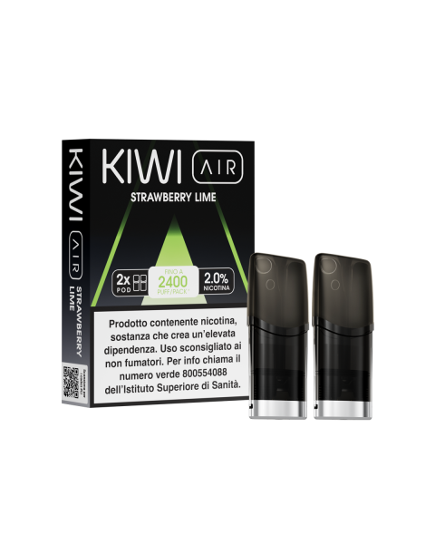 STRAWBERRY LIME - KIWI Air Pod