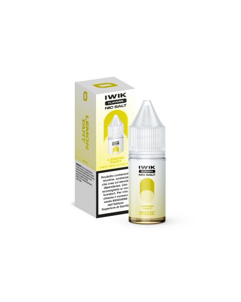 LEMON TART - IWIK Flavors
