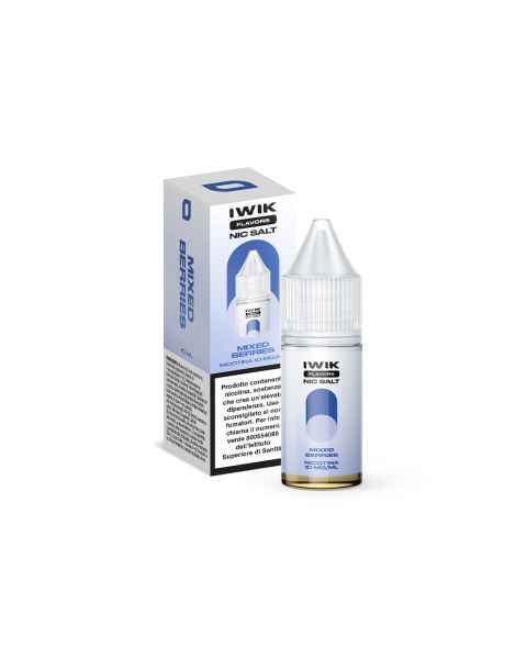 MIXED BERRIES - IWIK Flavors