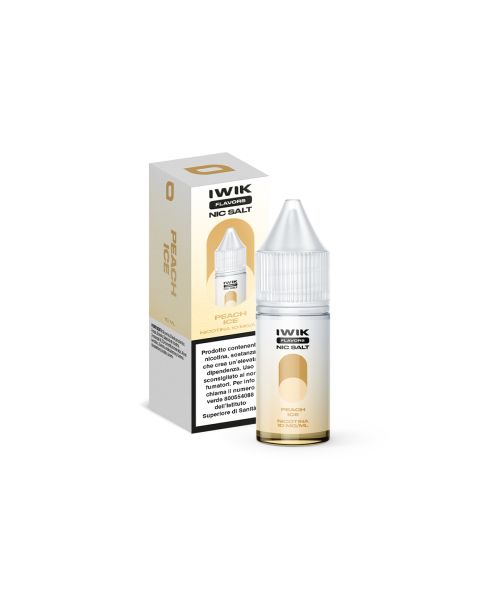 PEACH ICE - IWIK Flavors