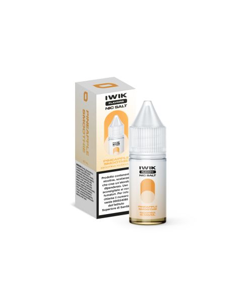 PINEAPPLE SMOOTHIE - IWIK Flavors