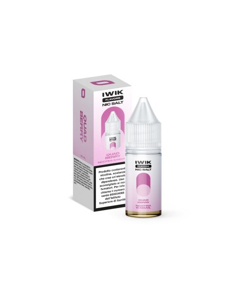 QUAD BERRY - IWIK Flavors
