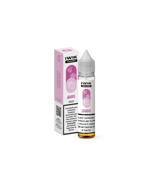 QUAD BERRY - IWIK Flavors