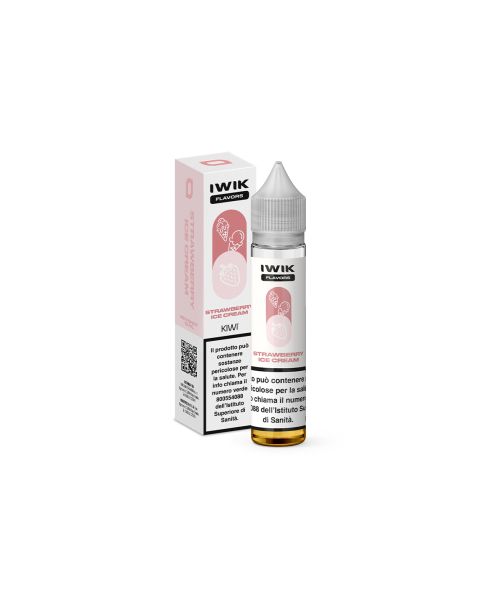 STRAWBERRY ICE CREAM - IWIK Flavors