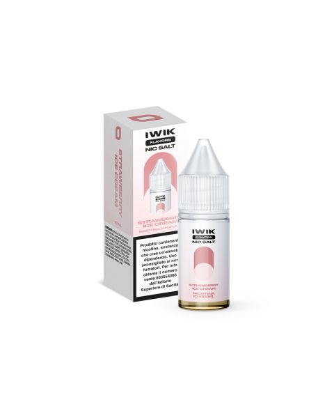 STRAWBERRY ICE CREAM - IWIK Flavors