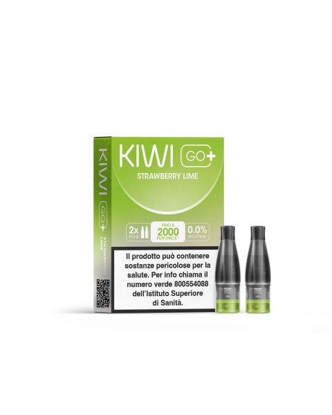 Strawberry Lime - Pod