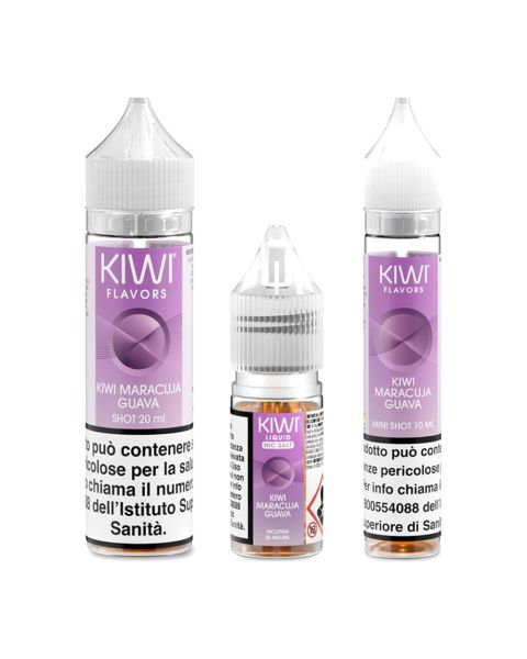 Kiwi Maracuja Guava