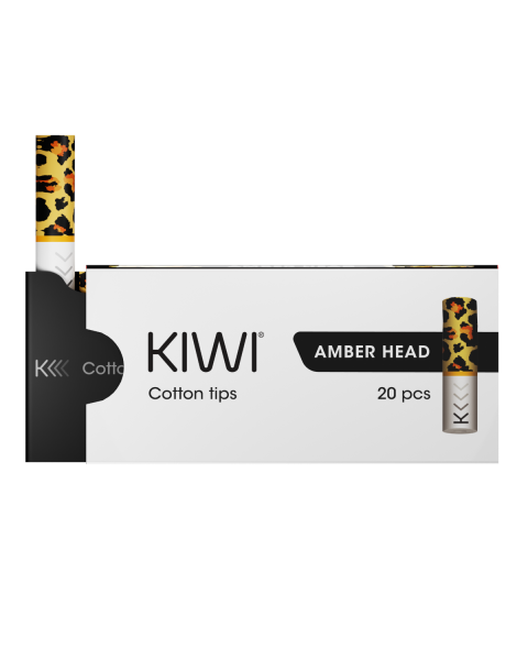 20pz Tips per Kiwi - Amber Head