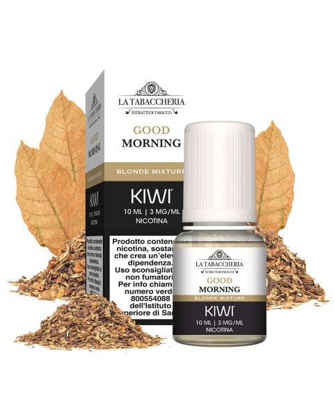 Good Morning - La Tabaccheria/ Kiwivapor | 10ML