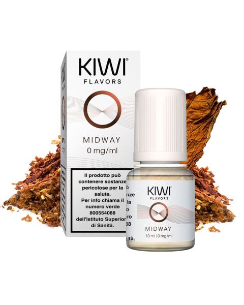 Midway - Liquido per Sigaretta Elettronica | 10ML-0 mg/ml