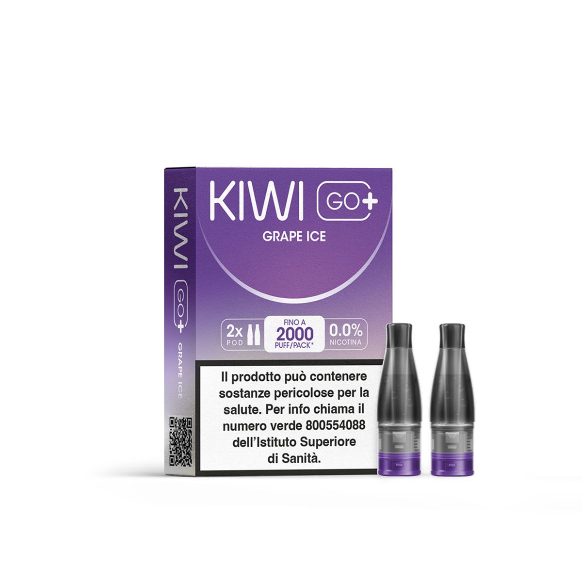 TOUJOURS+ XL Grape Ice Kit Pod Pré-rempli