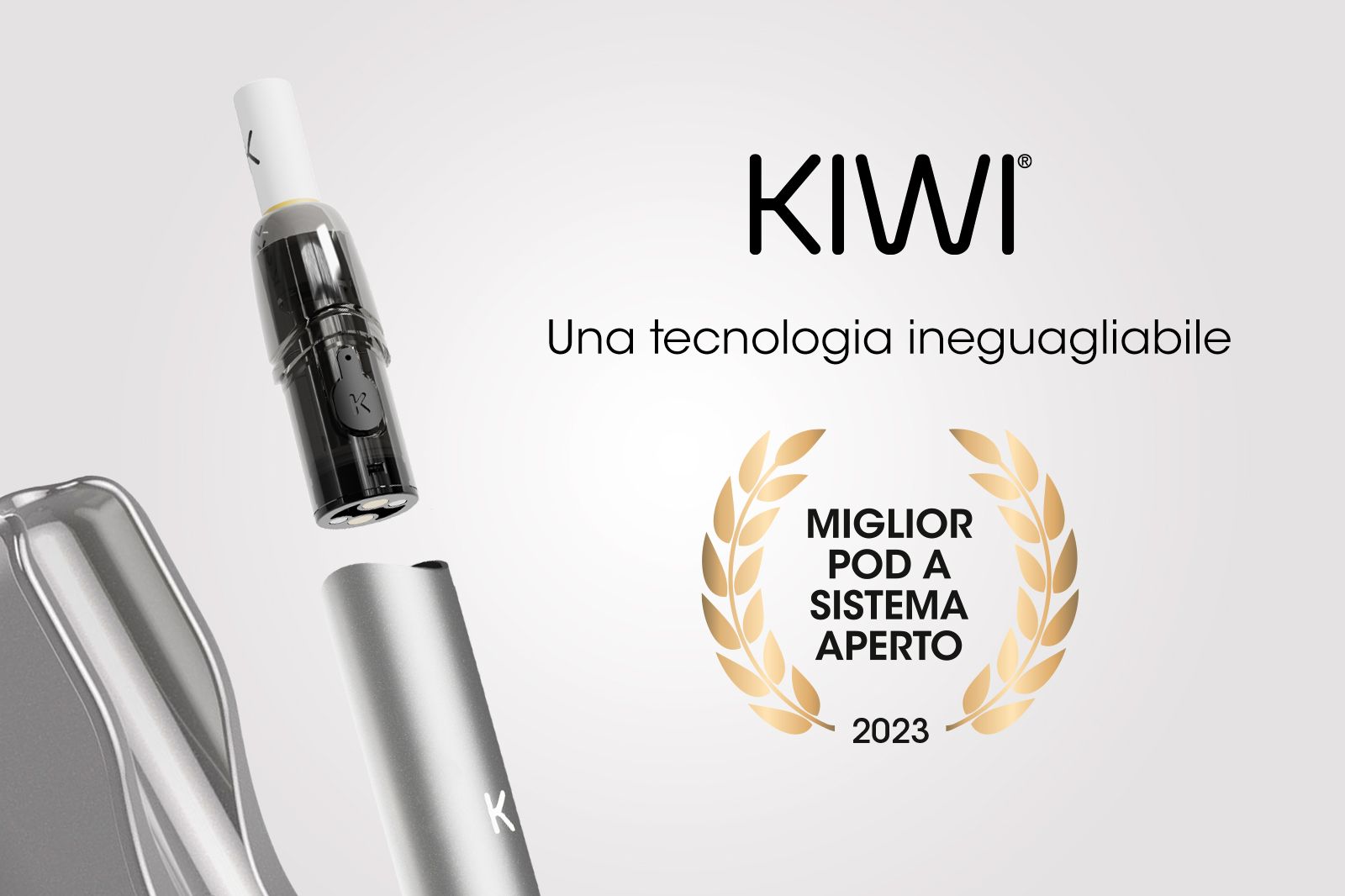 KIWI vincitrice al Mena Vape Awards