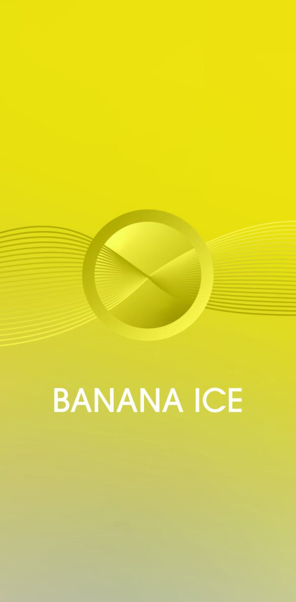 Banana Ice
