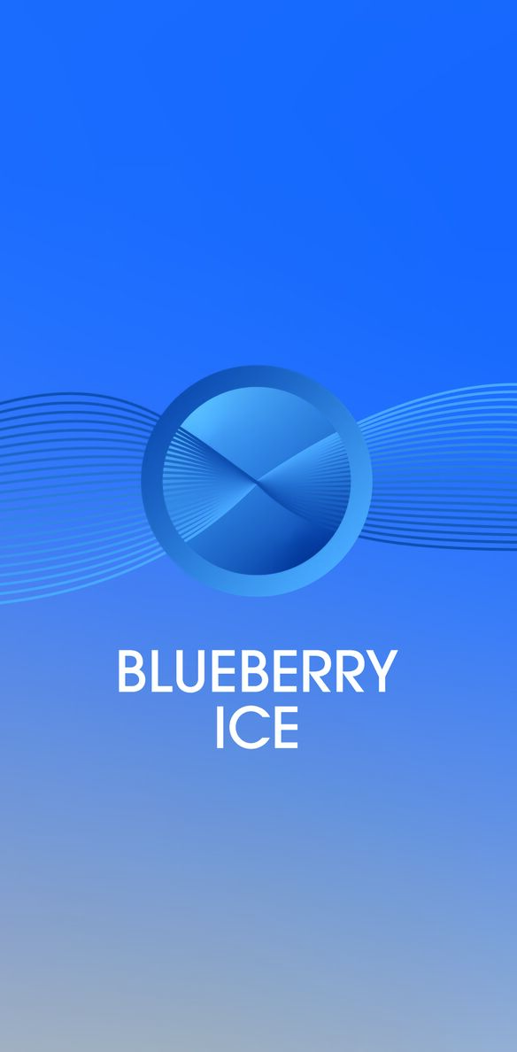 Blueberry Ice