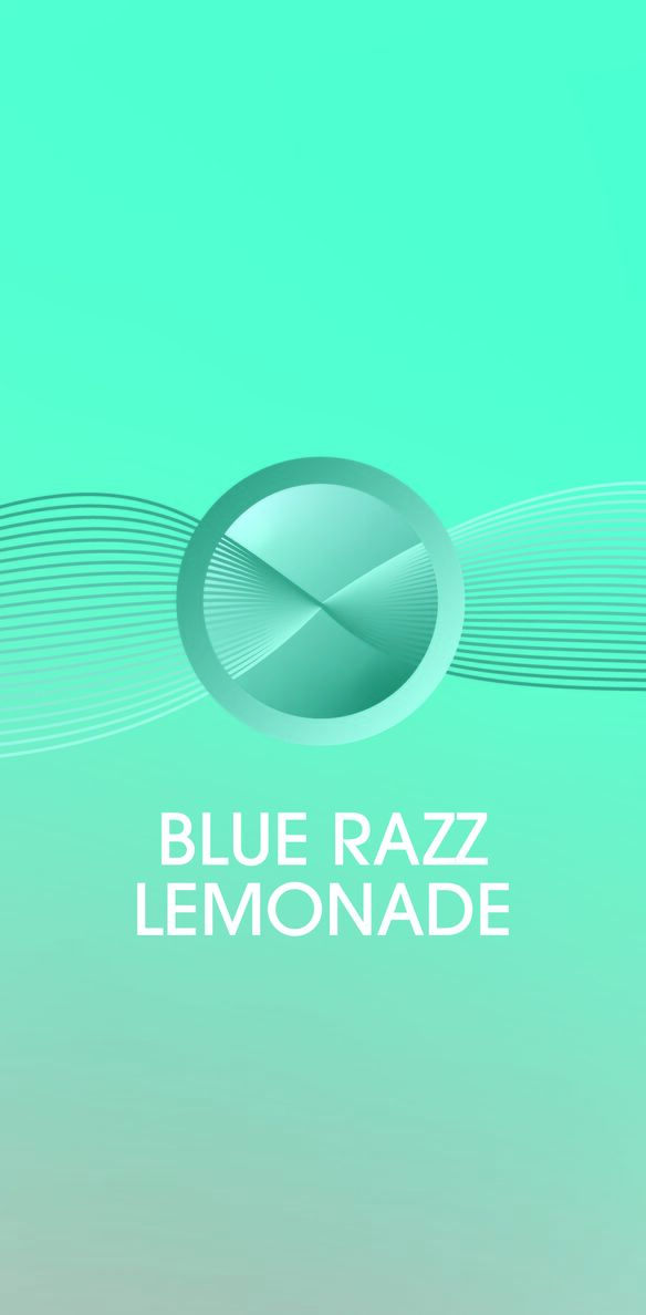 Blue Razz Lemonade