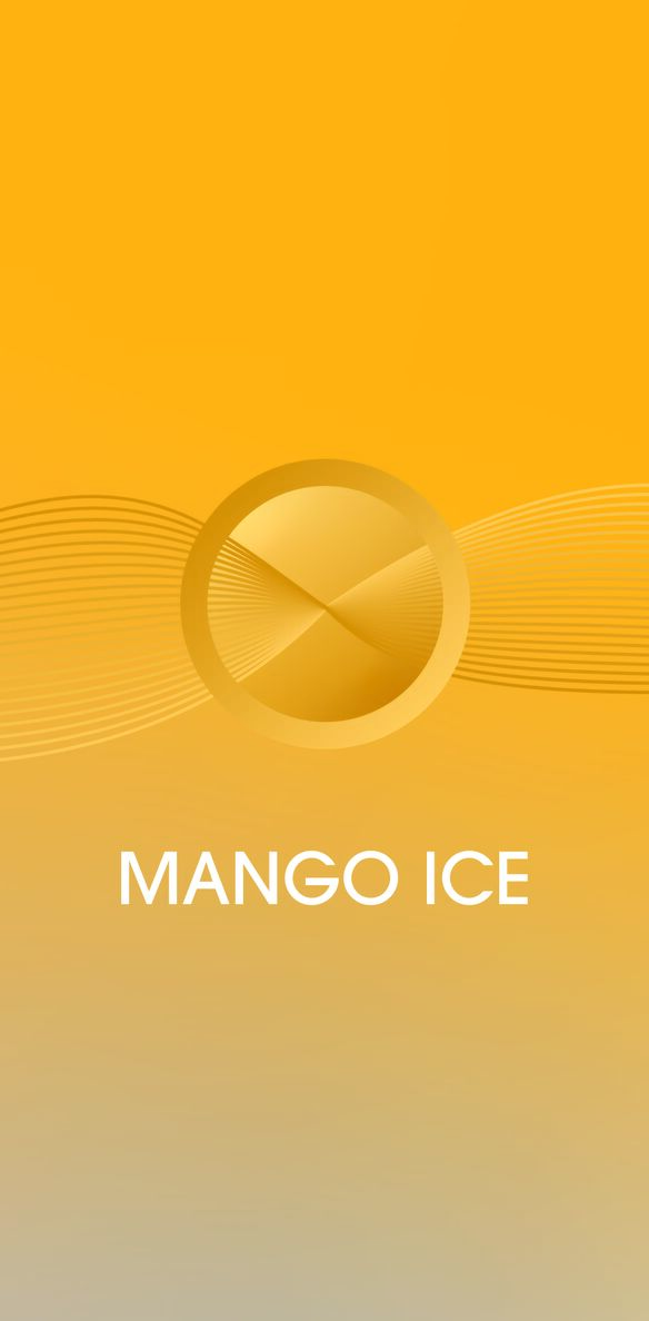 Mango Ice