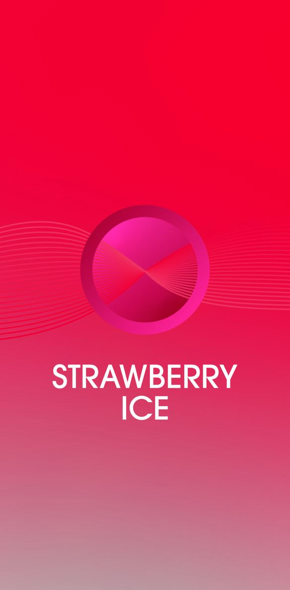 Strawberry Ice