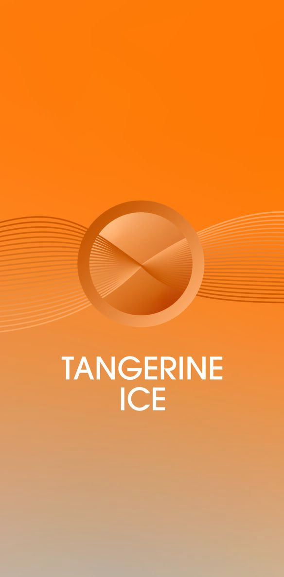 Tangerine Ice
