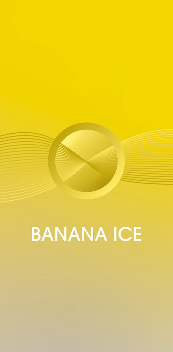 Banana Ice