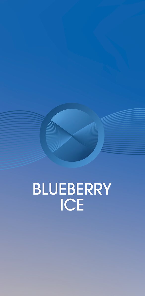 Blueberry Ice
