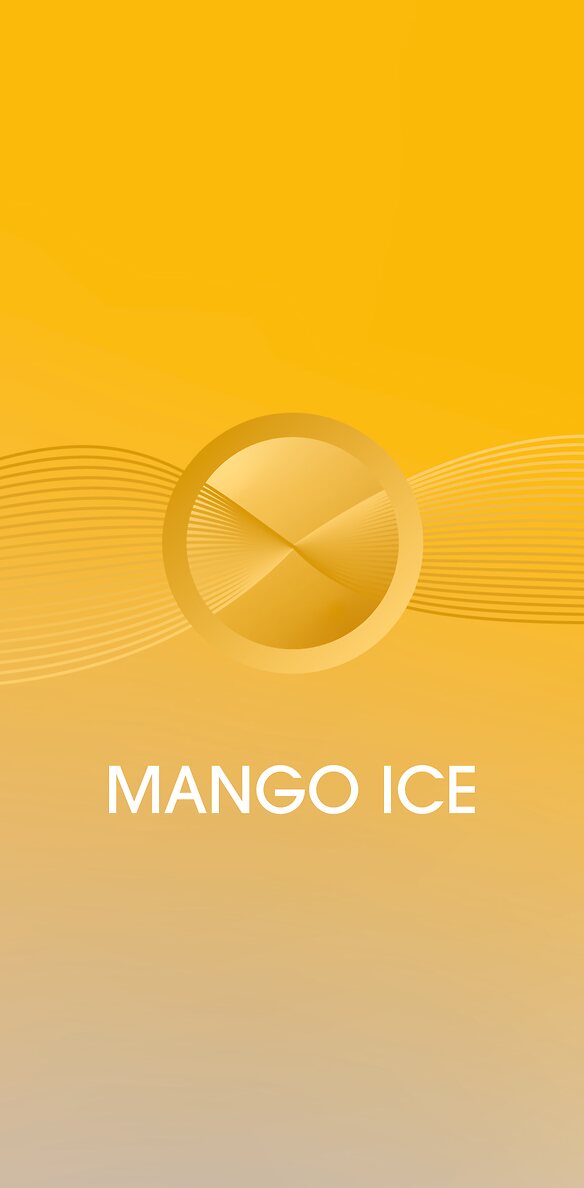 Mango Ice