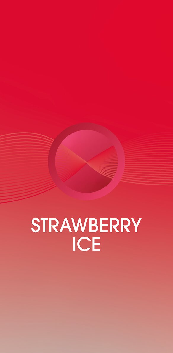 Strawberry Ice