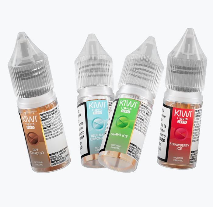 E-liquide prêt à l'emploi KIWI