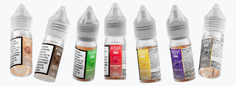 E-liquide prêt à l'emploi