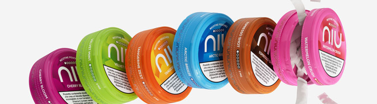 NIU Nicotine pouches
